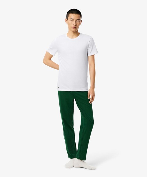 LACOSTE(ラコステ)の「【EC only】エッセンシャル クルーネックTシャツ 3Pセット(Tシャツ/カットソー・メンズ・ホワイト/ブラック・S/M/L/XL)」の16枚目の写真