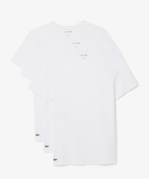 LACOSTE（ラコステ）の「【EC only】エッセンシャル クルーネックTシャツ 3Pセット（Tシャツ/カットソー）」