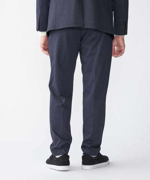 SHIPS(シップス)の「SHIPS:〈洗濯機可能〉アクティブ ジャージー スラックス(セットアップ対応)(その他パンツ・メンズ・チャコールグレー/コバルトブルー/ネイビー・MEDIUM/LARGE/X-LARGE/SMALL)」の5枚目の写真