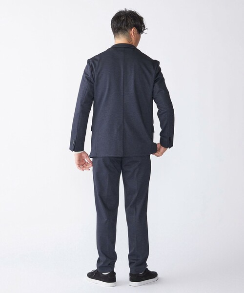 SHIPS(シップス)の「SHIPS:〈洗濯機可能〉アクティブ ジャージー スラックス(セットアップ対応)(その他パンツ・メンズ・チャコールグレー/コバルトブルー/ネイビー・MEDIUM/LARGE/X-LARGE/SMALL)」の8枚目の写真