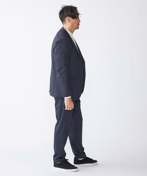 SHIPS(シップス)の「SHIPS:〈洗濯機可能〉アクティブ ジャージー スラックス(セットアップ対応)(その他パンツ・メンズ・チャコールグレー/コバルトブルー/ネイビー・MEDIUM/LARGE/X-LARGE/SMALL)」の9枚目の写真