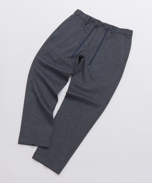 SHIPS(シップス)の「SHIPS:〈洗濯機可能〉アクティブ ジャージー スラックス(セットアップ対応)(その他パンツ・メンズ・チャコールグレー/コバルトブルー/ネイビー・MEDIUM/LARGE/X-LARGE/SMALL)」の13枚目の写真