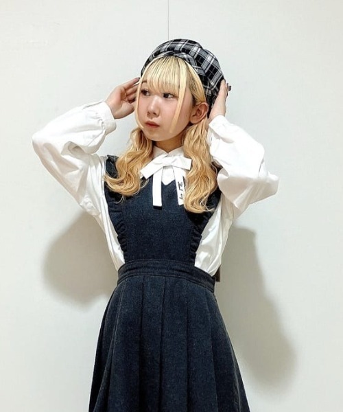 F i.n.t（フィント）の「タイ付きロングポイントカラーシャツ（シャツ/ブラウス・レディース・オフホワイト/ライトベージュ・FREE）」の16枚目の写真