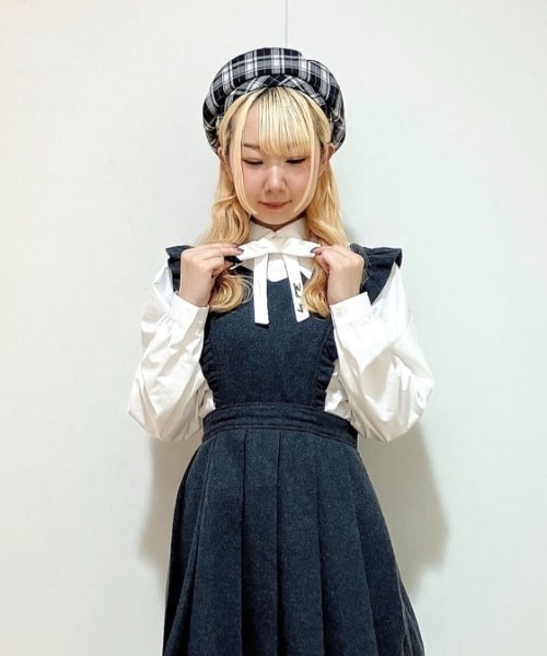 F i.n.t（フィント）の「タイ付きロングポイントカラーシャツ（シャツ/ブラウス・レディース・オフホワイト/ライトベージュ・FREE）」の17枚目の写真