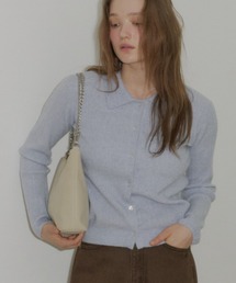 GIUNON | soft knit collar cardigan / ソフトニットカーディガン(カーディガン/ボレロ)