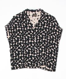 Needles（ニードルス）の「ドット柄半袖ブラウス（シャツ/ブラウス）」