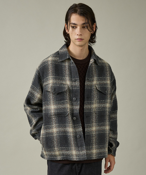 PENDLETON / ペンドルトン】CPO Jacket / シーピーオー