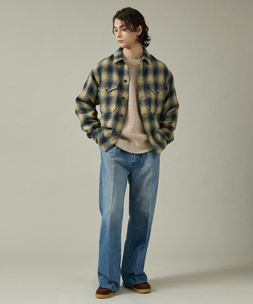 PENDLETON（ペンドルトン）の「【PENDLETON / ペンドルトン】CPO Jacket / シーピーオージャケット/ユニセックス（ブルゾン・メンズ・その他2/その他3/その他1・L/M）」の4枚目の写真