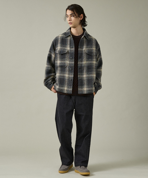 PENDLETON（ペンドルトン）の「【PENDLETON / ペンドルトン】CPO Jacket / シーピーオージャケット/ユニセックス（ブルゾン・メンズ・その他2/その他3/その他1・L/M）」の9枚目の写真