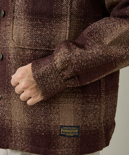 PENDLETON（ペンドルトン）の「【PENDLETON / ペンドルトン】CPO Jacket / シーピーオージャケット/ユニセックス（ブルゾン・メンズ・その他2/その他3/その他1・L/M）」の18枚目の写真