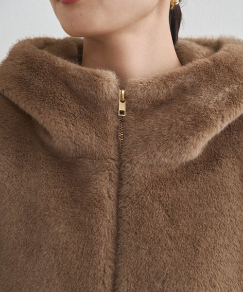 ラウンジドレス フェイクファーコート ラウンジドレス フェイクファーコート LOUNGEDRESS（ラウンジドレス