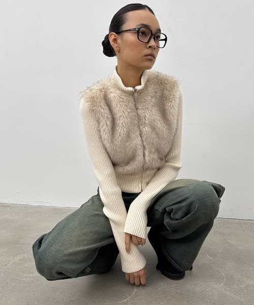 BLACKUP（ブラックアップ）の「[MADE] コールターヘビーファーフード