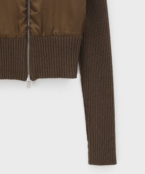 セール】[MADE] ファーニットコンビジップアップ（その他アウター