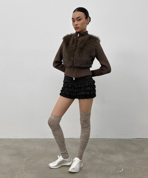 セール】[MADE] ファーニットコンビジップアップ（その他アウター