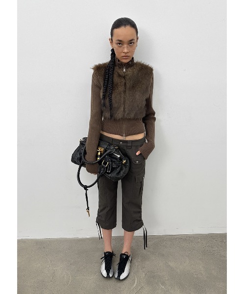 セール】[MADE] ファーニットコンビジップアップ（その他アウター