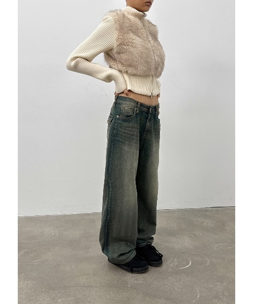 セール】[MADE] ファーニットコンビジップアップ（その他アウター