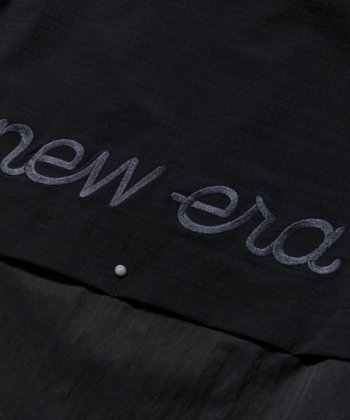 NEW ERA(ニューエラ)の「NEW ERA GOLF/ニューエラゴルフ ウィンドジャケット リップストップストレッチウーブン 14669825/14669826(その他アウター・メンズ・ブラック/ネイビー・M/2XL/L/XL)」の14枚目の写真