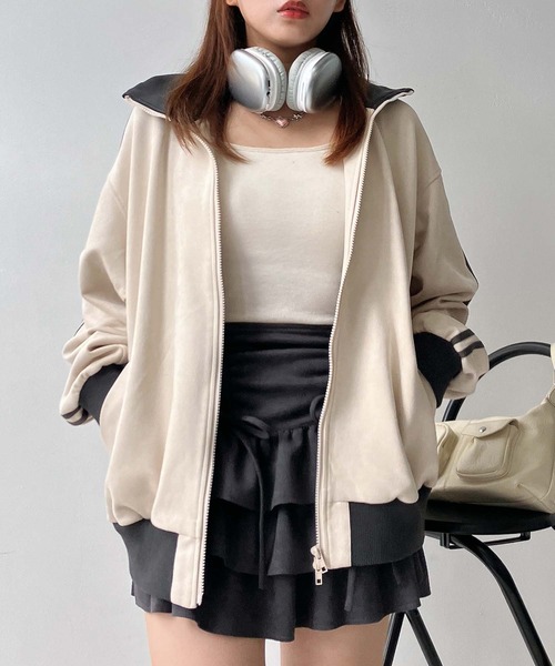 AS KNOW AS plus（アズノゥアズプラス）の「♪スウェード サイドライン