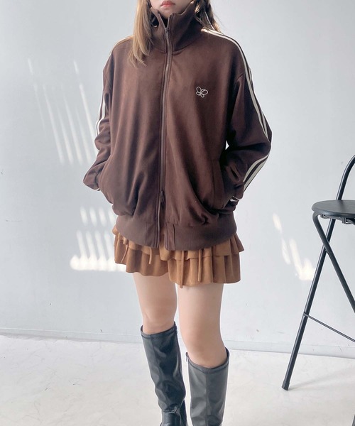 as\"on FUR JACKET ジャケット アズオン 韓国 シズニルック as