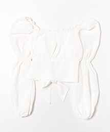 SIS（エスアイエス）の「SIS/エスアイエス/パフスリーブトップス（Tシャツ/カットソー）」