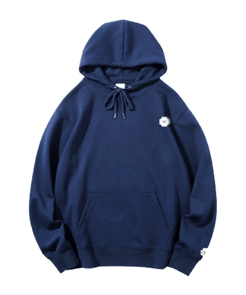 CLOVER DEPOT(クローバーデポ)の「「NOT型崩れ」ゆるパーカー/フード付きロゴスウェット(CLOVER DEPOT)(スウェット・レディース・グリーン/ベージュ/ネイビー/ブラック・M/L/XL)」の10枚目の写真