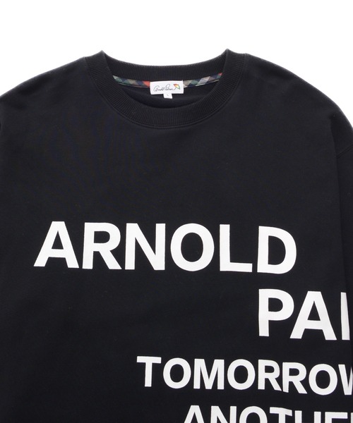 Arnold Palmer(アーノルドパーマー)の「シェア アソート グラフィック スウェット(スウェット・レディース・ネイビー/ブラック/レッド・M/S/XS/LL/L)」の6枚目の写真