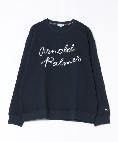 Arnold Palmer(アーノルドパーマー)の「シェア アソート グラフィック スウェット(スウェット・レディース・ネイビー/ブラック/レッド・M/S/XS/LL/L)」の14枚目の写真