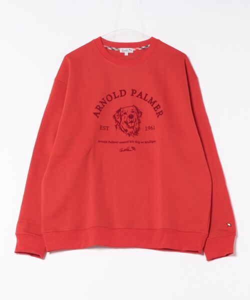 Arnold Palmer(アーノルドパーマー)の「シェア アソート グラフィック スウェット(スウェット・レディース・ネイビー/ブラック/レッド・M/S/XS/LL/L)」の13枚目の写真