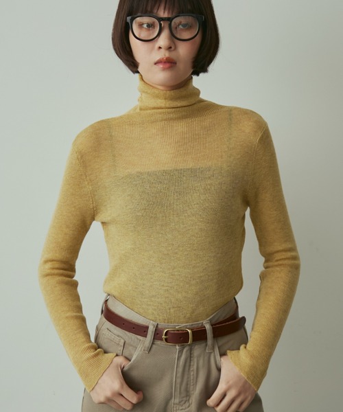 turtle neck besic knit / タートルネックベーシックニット（ニット