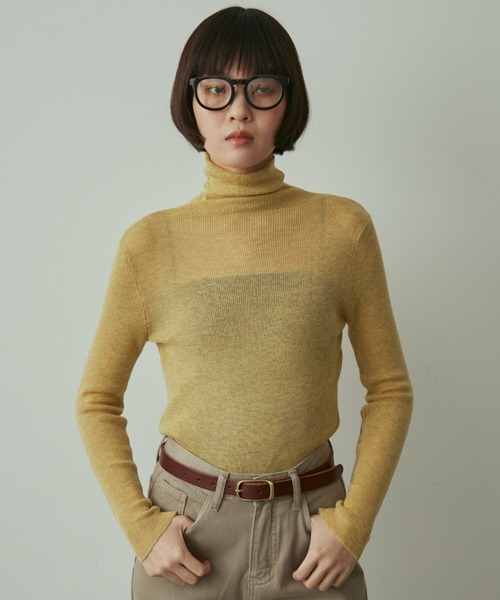 turtle neck besic knit / タートルネックベーシックニット（ニット