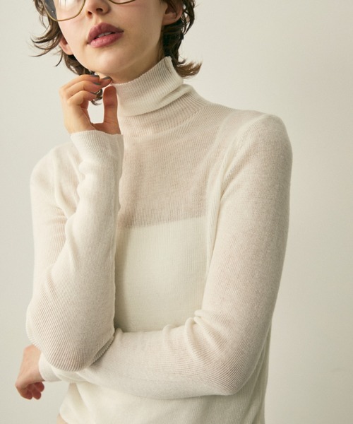turtle neck besic knit / タートルネックベーシックニット（ニット