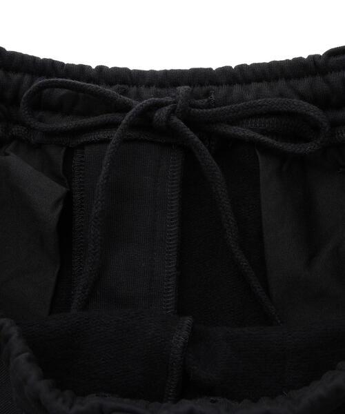 WHITELAND（ホワイトランド）の「WHITELAND/ホワイトランド/SWEAT FLARE PANTS（スウェットパンツ・メンズ・ブラウン/ブラック・F）」の8枚目の写真