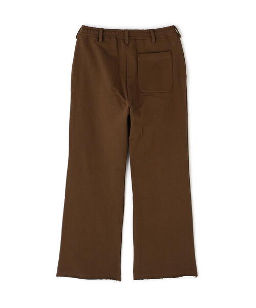 WHITELAND（ホワイトランド）の「WHITELAND/ホワイトランド/SWEAT FLARE PANTS（スウェットパンツ・メンズ・ブラウン/ブラック・F）」の15枚目の写真