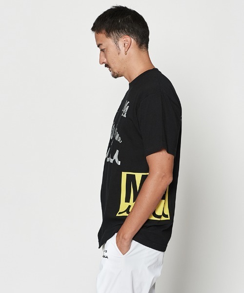 ACANTHUS（アカンサス）の「mt10034- Test Print Tee Tシャツ(MA2612)（Tシャツ/カットソー・メンズ・ホワイト/ネイビー/ブラック・S/M/L/XL）」の5枚目の写真