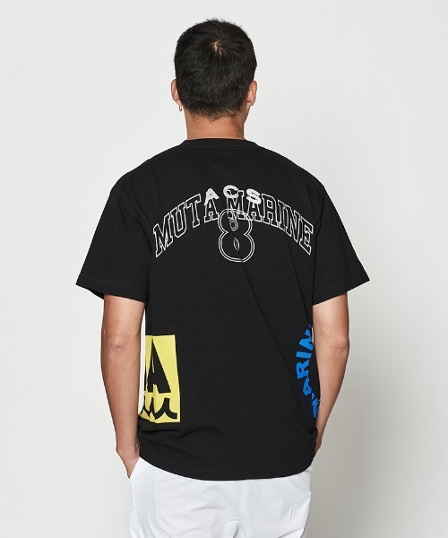 ACANTHUS（アカンサス）の「mt10034- Test Print Tee Tシャツ(MA2612)（Tシャツ/カットソー・メンズ・ホワイト/ネイビー/ブラック・S/M/L/XL）」の6枚目の写真