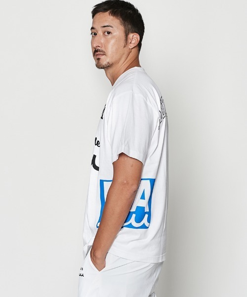 ACANTHUS（アカンサス）の「mt10034- Test Print Tee Tシャツ(MA2612)（Tシャツ/カットソー・メンズ・ホワイト/ネイビー/ブラック・S/M/L/XL）」の8枚目の写真