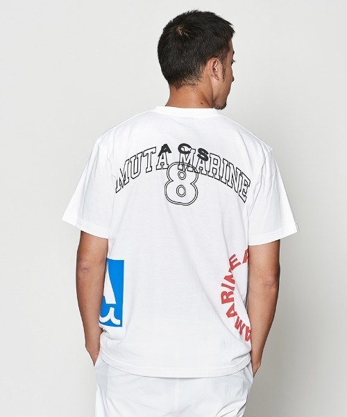 ACANTHUS（アカンサス）の「mt10034- Test Print Tee Tシャツ(MA2612)（Tシャツ/カットソー・メンズ・ホワイト/ネイビー/ブラック・S/M/L/XL）」の9枚目の写真