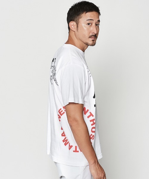 ACANTHUS（アカンサス）の「mt10034- Test Print Tee Tシャツ(MA2612)（Tシャツ/カットソー・メンズ・ホワイト/ネイビー/ブラック・S/M/L/XL）」の10枚目の写真