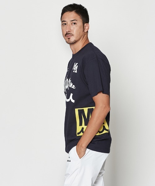 ACANTHUS（アカンサス）の「mt10034- Test Print Tee Tシャツ(MA2612)（Tシャツ/カットソー・メンズ・ホワイト/ネイビー/ブラック・S/M/L/XL）」の11枚目の写真