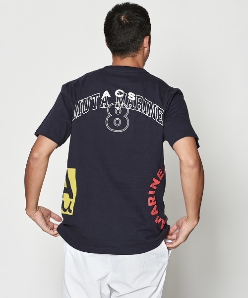 ACANTHUS（アカンサス）の「mt10034- Test Print Tee Tシャツ(MA2612)（Tシャツ/カットソー・メンズ・ホワイト/ネイビー/ブラック・S/M/L/XL）」の12枚目の写真