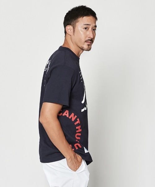 ACANTHUS（アカンサス）の「mt10034- Test Print Tee Tシャツ(MA2612)（Tシャツ/カットソー・メンズ・ホワイト/ネイビー/ブラック・S/M/L/XL）」の13枚目の写真