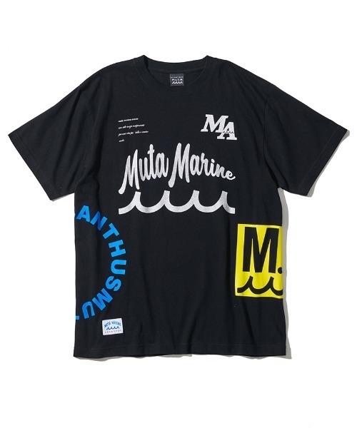 ACANTHUS（アカンサス）の「mt10034- Test Print Tee Tシャツ(MA2612)（Tシャツ/カットソー・メンズ・ホワイト/ネイビー/ブラック・S/M/L/XL）」の14枚目の写真