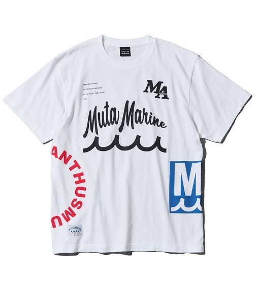 ACANTHUS（アカンサス）の「mt10034- Test Print Tee Tシャツ(MA2612)（Tシャツ/カットソー・メンズ・ホワイト/ネイビー/ブラック・S/M/L/XL）」の15枚目の写真