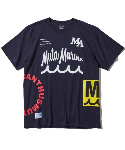 ACANTHUS（アカンサス）の「mt10034- Test Print Tee Tシャツ(MA2612)（Tシャツ/カットソー・メンズ・ホワイト/ネイビー/ブラック・S/M/L/XL）」の16枚目の写真