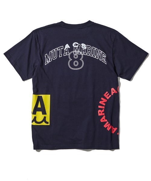 ACANTHUS（アカンサス）の「mt10034- Test Print Tee Tシャツ(MA2612)（Tシャツ/カットソー・メンズ・ホワイト/ネイビー/ブラック・S/M/L/XL）」の17枚目の写真