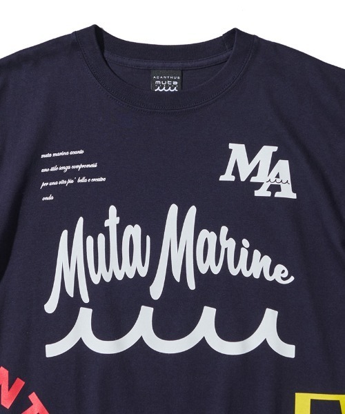 ACANTHUS（アカンサス）の「mt10034- Test Print Tee Tシャツ(MA2612)（Tシャツ/カットソー・メンズ・ホワイト/ネイビー/ブラック・S/M/L/XL）」の18枚目の写真