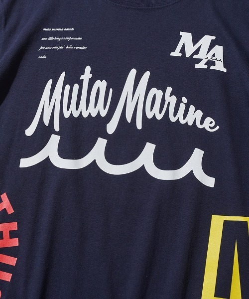 ACANTHUS（アカンサス）の「mt10034- Test Print Tee Tシャツ(MA2612)（Tシャツ/カットソー・メンズ・ホワイト/ネイビー/ブラック・S/M/L/XL）」の19枚目の写真