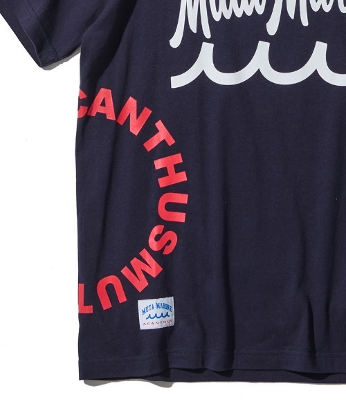 ACANTHUS（アカンサス）の「mt10034- Test Print Tee Tシャツ(MA2612)（Tシャツ/カットソー・メンズ・ホワイト/ネイビー/ブラック・S/M/L/XL）」の20枚目の写真