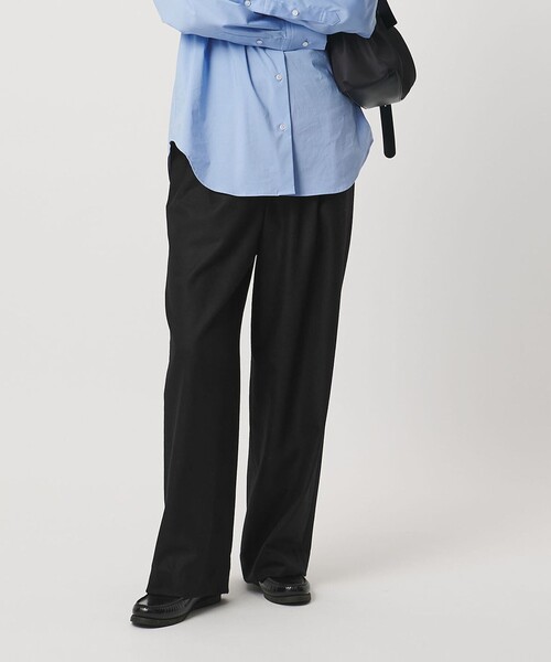 UNITED ARROWS（ユナイテッドアローズ）の「ウール イージー パンツ（その他パンツ・レディース・グレー系/その他9/オフホワイト/ブラック/ライトブルー/その他5・38/36/34）」の15枚目の写真