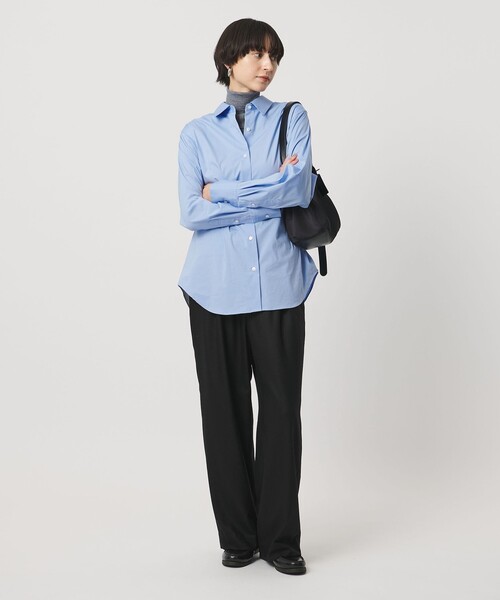 UNITED ARROWS（ユナイテッドアローズ）の「ウール イージー パンツ（その他パンツ・レディース・グレー系/その他9/オフホワイト/ブラック/ライトブルー/その他5・38/36/34）」の14枚目の写真